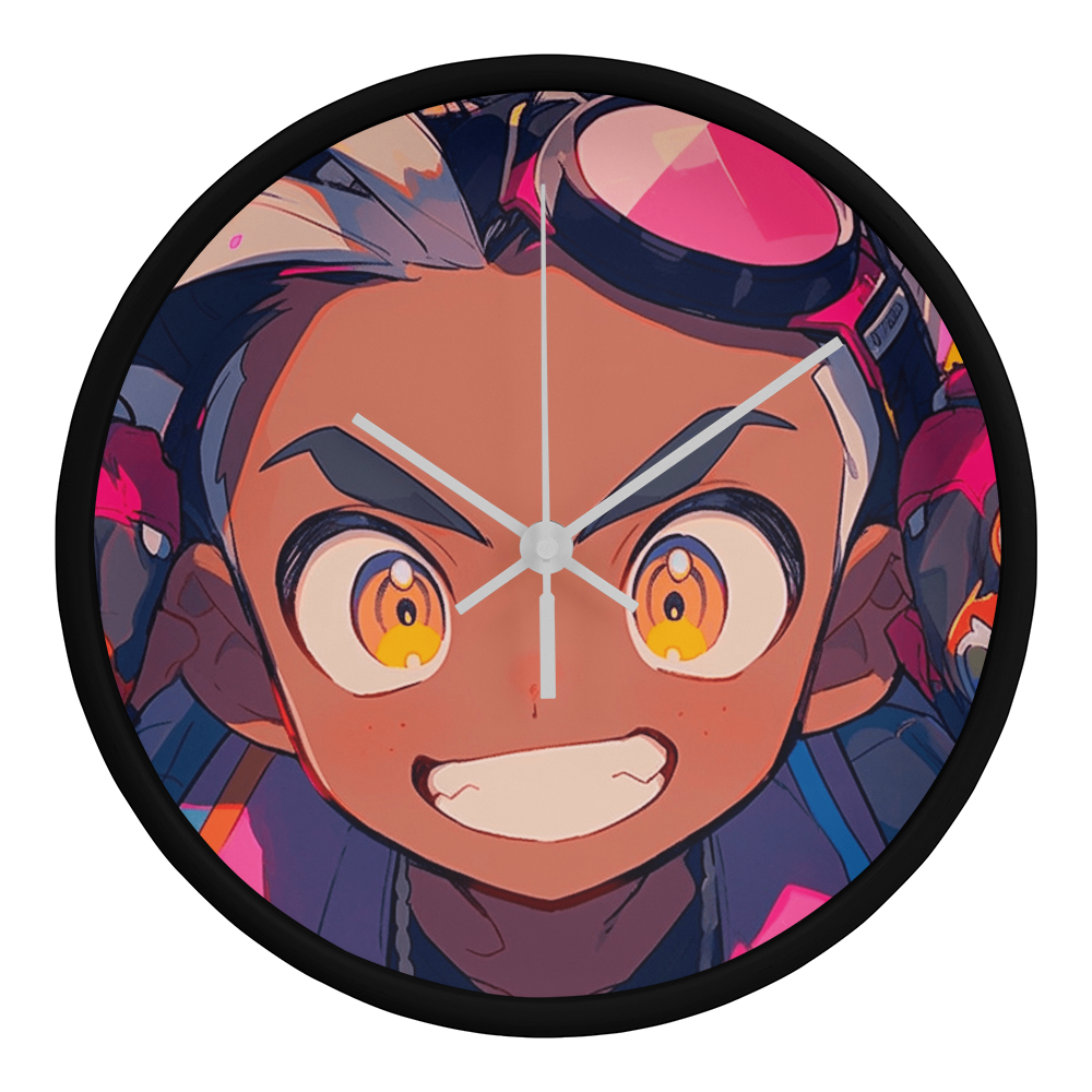 Anime Design Clock 2