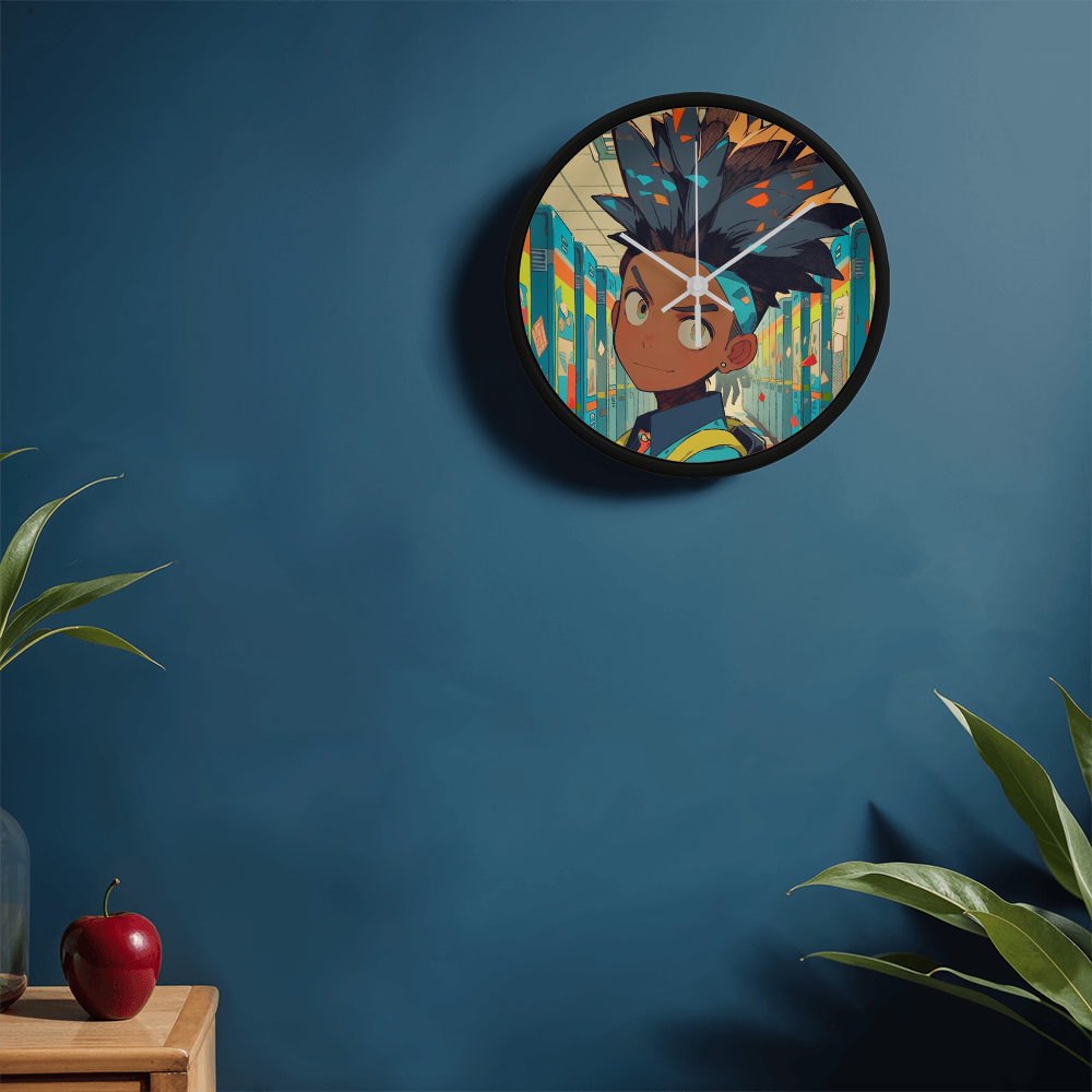 Anime Clock