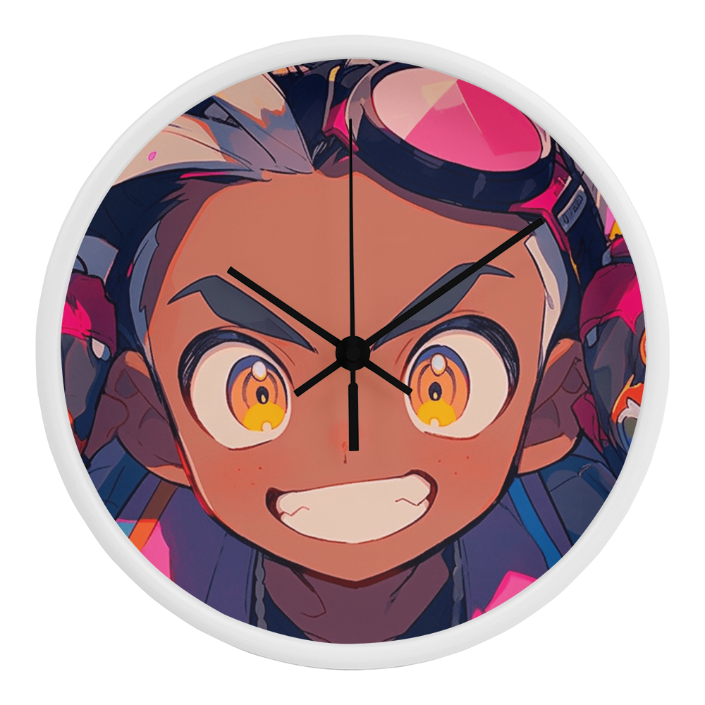 Anime Design Clock 2